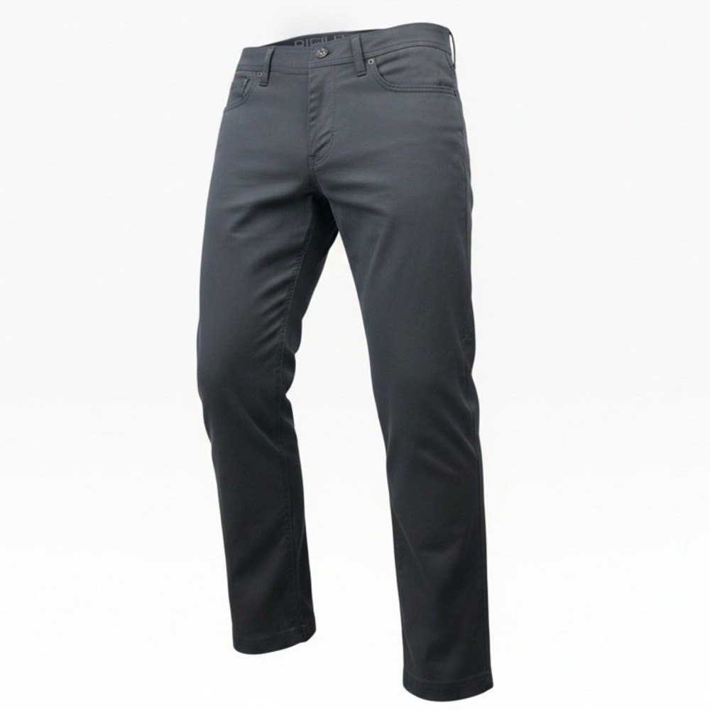 Gerry Mens 32x32 Gray Stretch Outdoor Hiking Travel Pants Straight Leg #180M